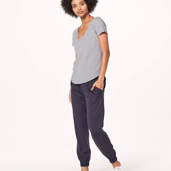 lululemon athletica Tops - Love tee - v neck
